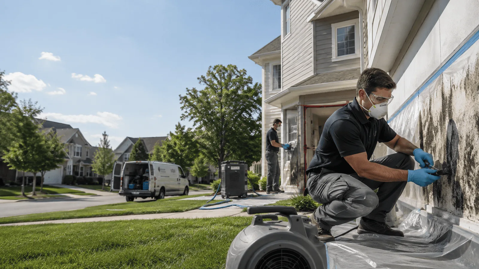 Mold Inspection company in Allport, PA