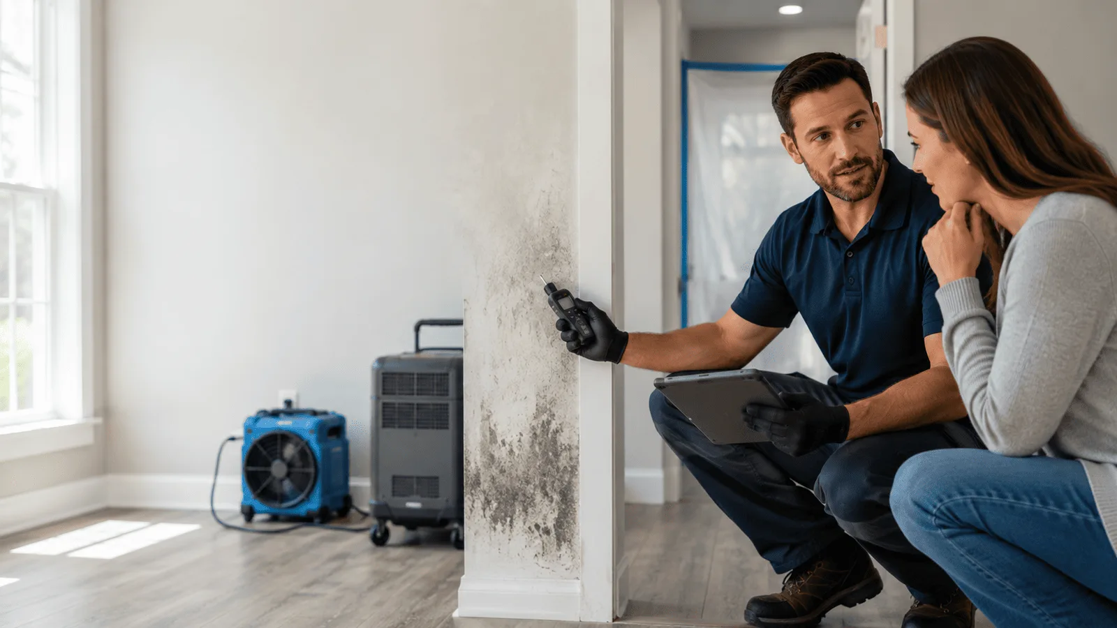 Mold Inspection Allport, PA FAQs