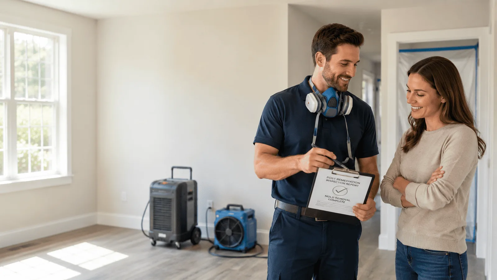 Why choose Mold Inspection in Allport, PA